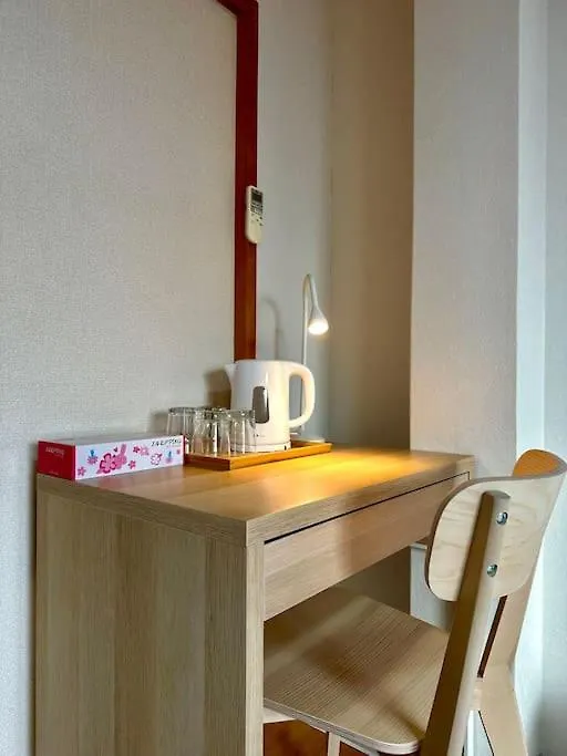 305号室花園町と萩之茶屋駅各2分和室ミニキッチンと専用バスルーム付きアクセス抜群 Apartment Osaka 0*,